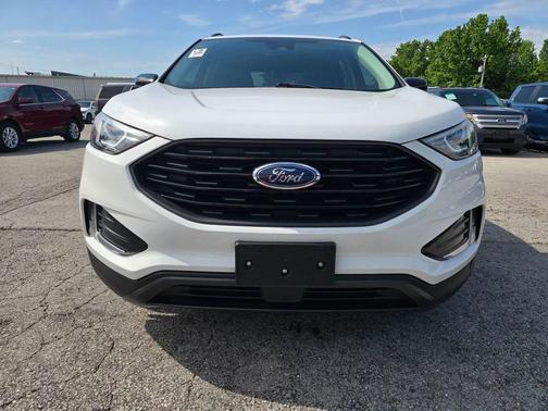 Oxford White 2022 Ford Edge SEL