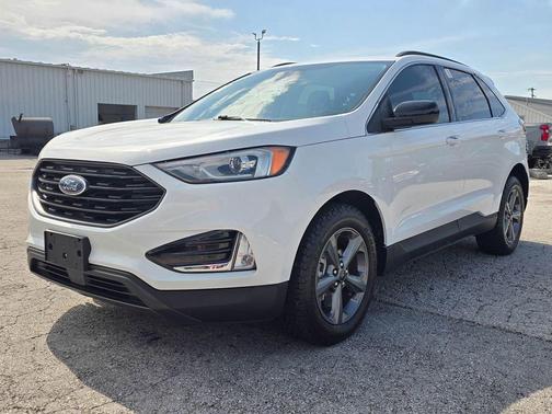Oxford White 2022 Ford Edge SEL