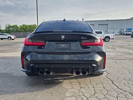 Black Sapphire Metallic 2021 BMW M3 Competition