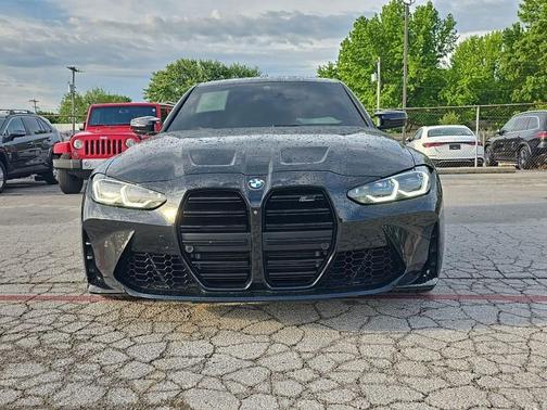 Black Sapphire Metallic 2021 BMW M3 Competition