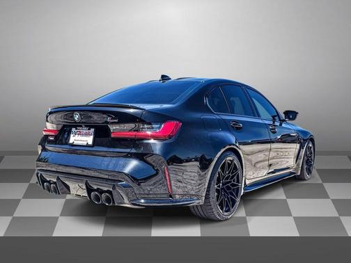 Black Sapphire Metallic 2021 BMW M3 Competition