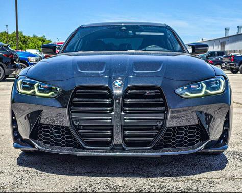Black Sapphire Metallic 2021 BMW M3 Competition