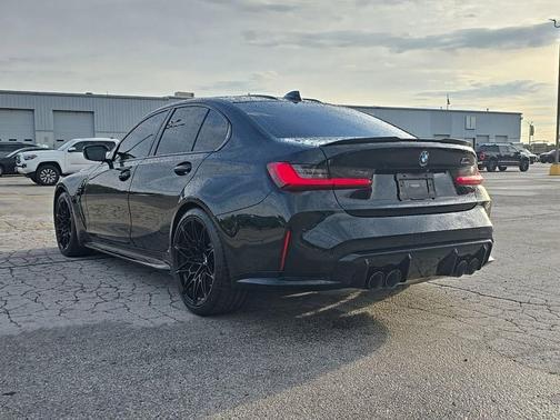 Black Sapphire Metallic 2021 BMW M3 Competition