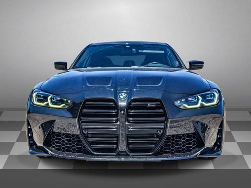 Black Sapphire Metallic 2021 BMW M3 Competition