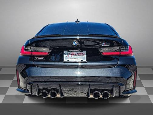 Black Sapphire Metallic 2021 BMW M3 Competition