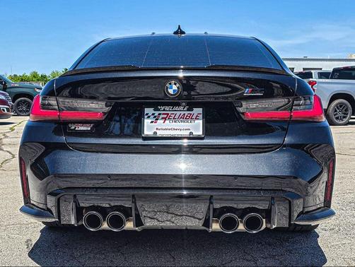 Black Sapphire Metallic 2021 BMW M3 Competition