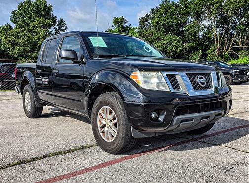 Super Black 2015 Nissan Frontier SV