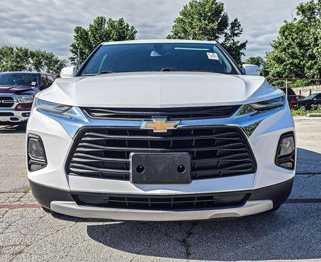 Summit White 2020 Chevrolet Blazer 1LT
