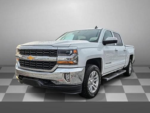 2018 Chevrolet Silverado 1500 1LT