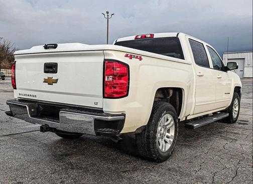 2018 Chevrolet Silverado 1500 1LT