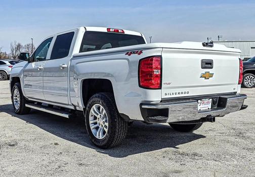 2018 Chevrolet Silverado 1500 1LT