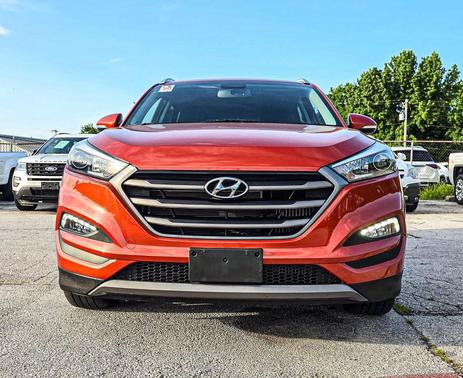 Sedona Sunset 2016 Hyundai TUCSON Sport