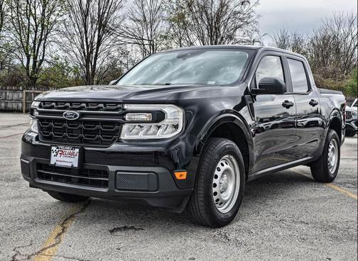 Shadow Black 2024 Ford Maverick XL