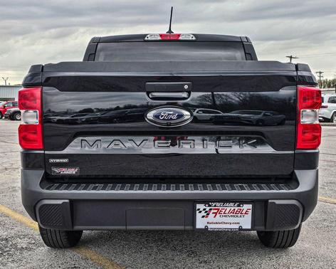 Shadow Black 2024 Ford Maverick XL