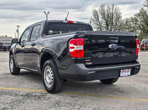 Shadow Black 2024 Ford Maverick XL