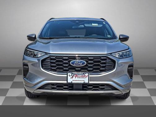 Iconic Silver Metallic 2023 Ford Escape ST-Line