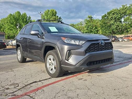 Magnetic Gray Metallic 2021 Toyota RAV4 Hybrid LE