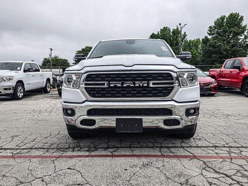 Bright White Clearcoat 2023 RAM 1500 Big Horn/Lone Star