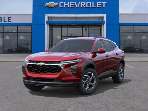 Apex Red 2026 Chevrolet Trax LT