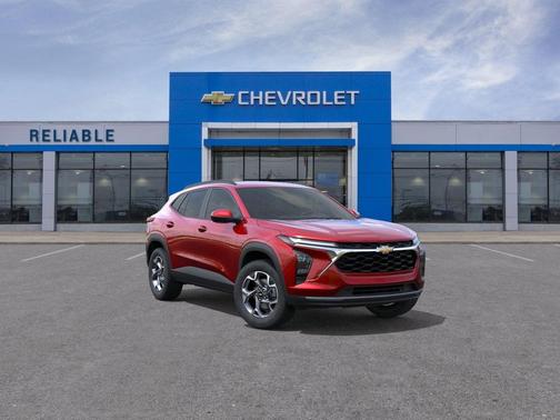 Apex Red 2026 Chevrolet Trax LT