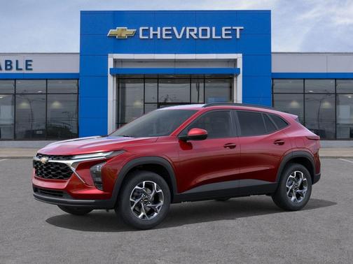 Apex Red 2026 Chevrolet Trax LT