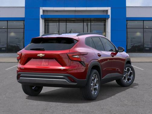 Apex Red 2026 Chevrolet Trax LT