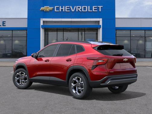 Apex Red 2026 Chevrolet Trax LT