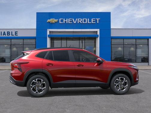 Apex Red 2026 Chevrolet Trax LT