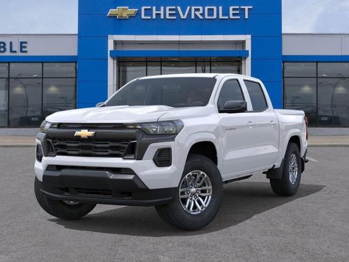 Summit White 2026 Chevrolet Colorado LT