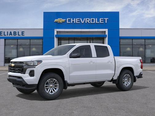 Summit White 2026 Chevrolet Colorado LT