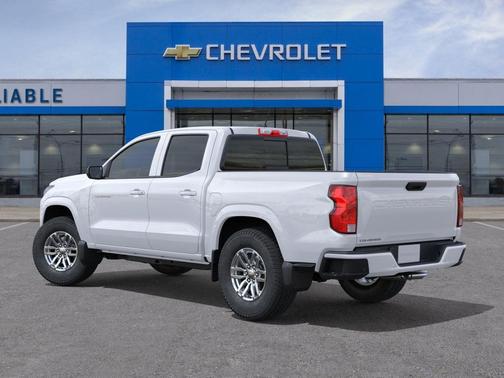 Summit White 2026 Chevrolet Colorado LT
