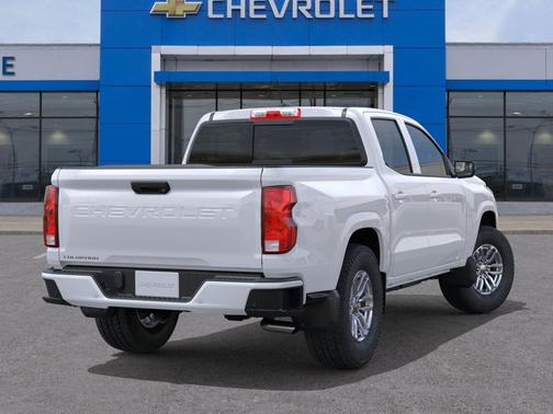 Summit White 2026 Chevrolet Colorado LT