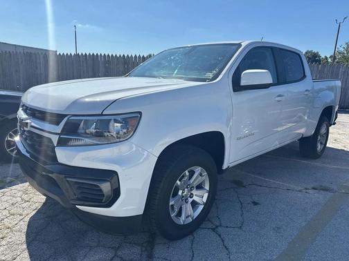 2021 Chevrolet Colorado LT