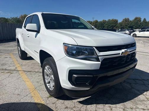 2021 Chevrolet Colorado LT