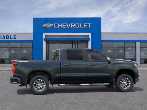 Cypress Gray 2026 Chevrolet Silverado 1500 LT