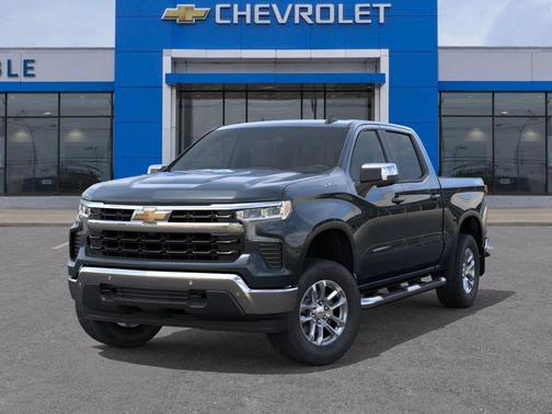 Cypress Gray 2026 Chevrolet Silverado 1500 LT