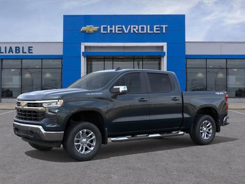 Cypress Gray 2026 Chevrolet Silverado 1500 LT
