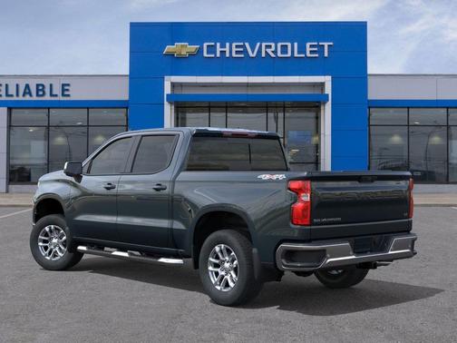 Cypress Gray 2026 Chevrolet Silverado 1500 LT