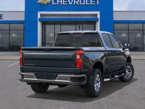 Cypress Gray 2026 Chevrolet Silverado 1500 LT