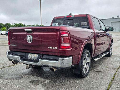 Delmonico Red Pearlcoat 2021 RAM 1500 Laramie
