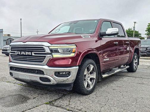 Delmonico Red Pearlcoat 2021 RAM 1500 Laramie