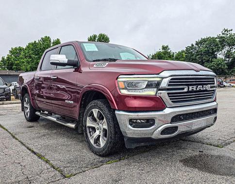 Delmonico Red Pearlcoat 2021 RAM 1500 Laramie