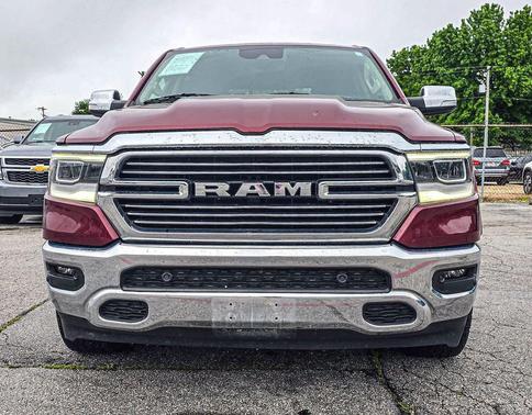 Delmonico Red Pearlcoat 2021 RAM 1500 Laramie