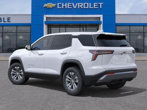 Summit White 2026 Chevrolet Equinox 1LT