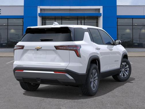 Summit White 2026 Chevrolet Equinox 1LT