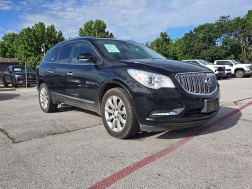 Ebony Twilight Metallic 2016 Buick Enclave Premium