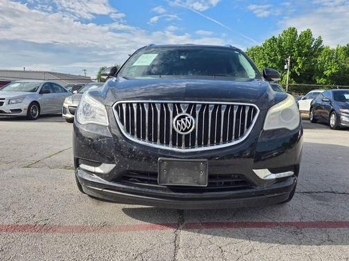 Ebony Twilight Metallic 2016 Buick Enclave Premium