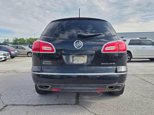 Ebony Twilight Metallic 2016 Buick Enclave Premium