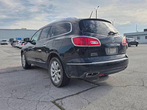 Ebony Twilight Metallic 2016 Buick Enclave Premium