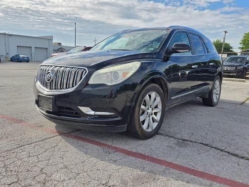 Ebony Twilight Metallic 2016 Buick Enclave Premium